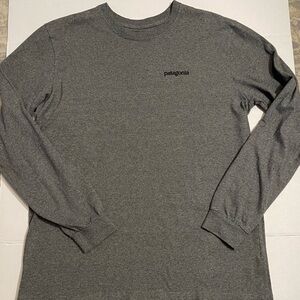 Patagonia Gray Long Sleeve Shirt